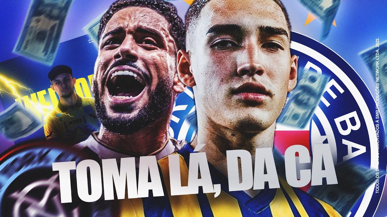 👀 MOEDA DE TROCA? ATACANTE DO GRUPO CITY CHEGA NO RC! 😳 BAHIA TENTA LIBERAÇÃO! ⚠️ BIEL, M. BAHIA E +