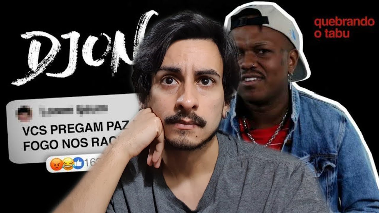 DJONGA NO QUEBRANDO TABU - UM RAPPER DE DIREITA REAGE!
