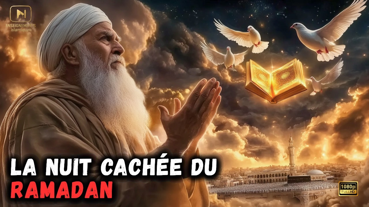 Laylatul Qadr : La Nuit Où Les Anges Descendent sur Terre (Explication Puissante)