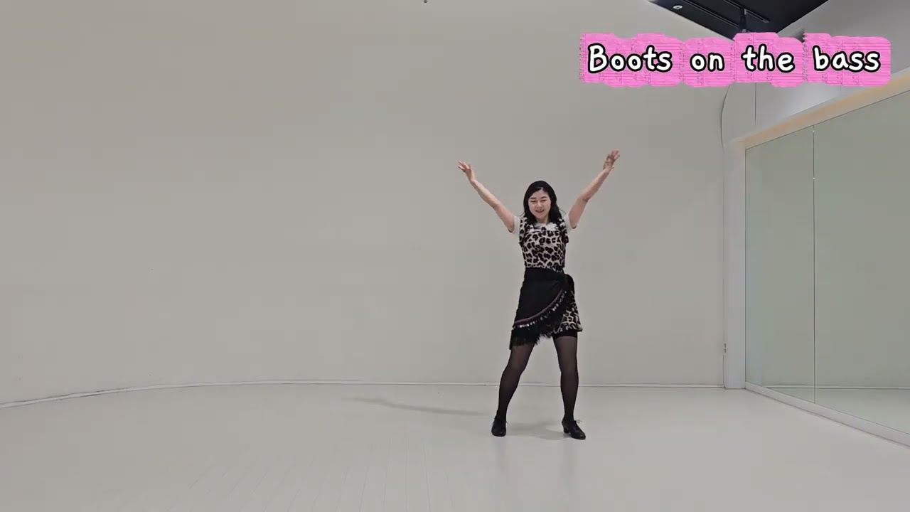 Boots on the Bass | 발바닥에 베이스 꽂힘💥 라인댄스 / 부츠온더베스 라인댄스
