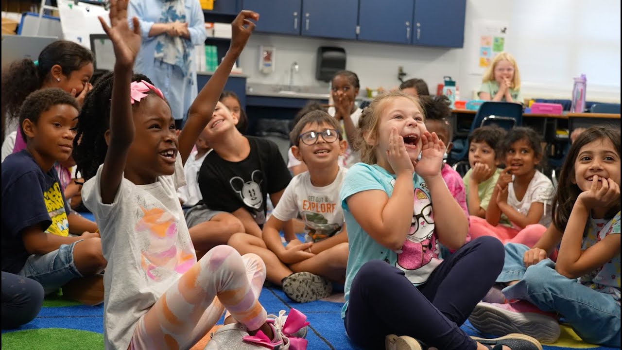 Students receive surprise reward for outstanding attendance at Penn Elementary School