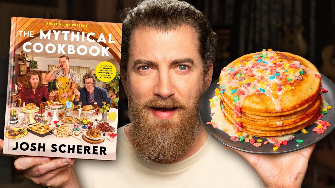 Trying Food From The Mythical Cookbook