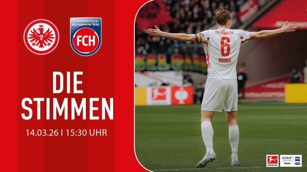 Die Stimmen nach dem Spiel gegen Frankfurt