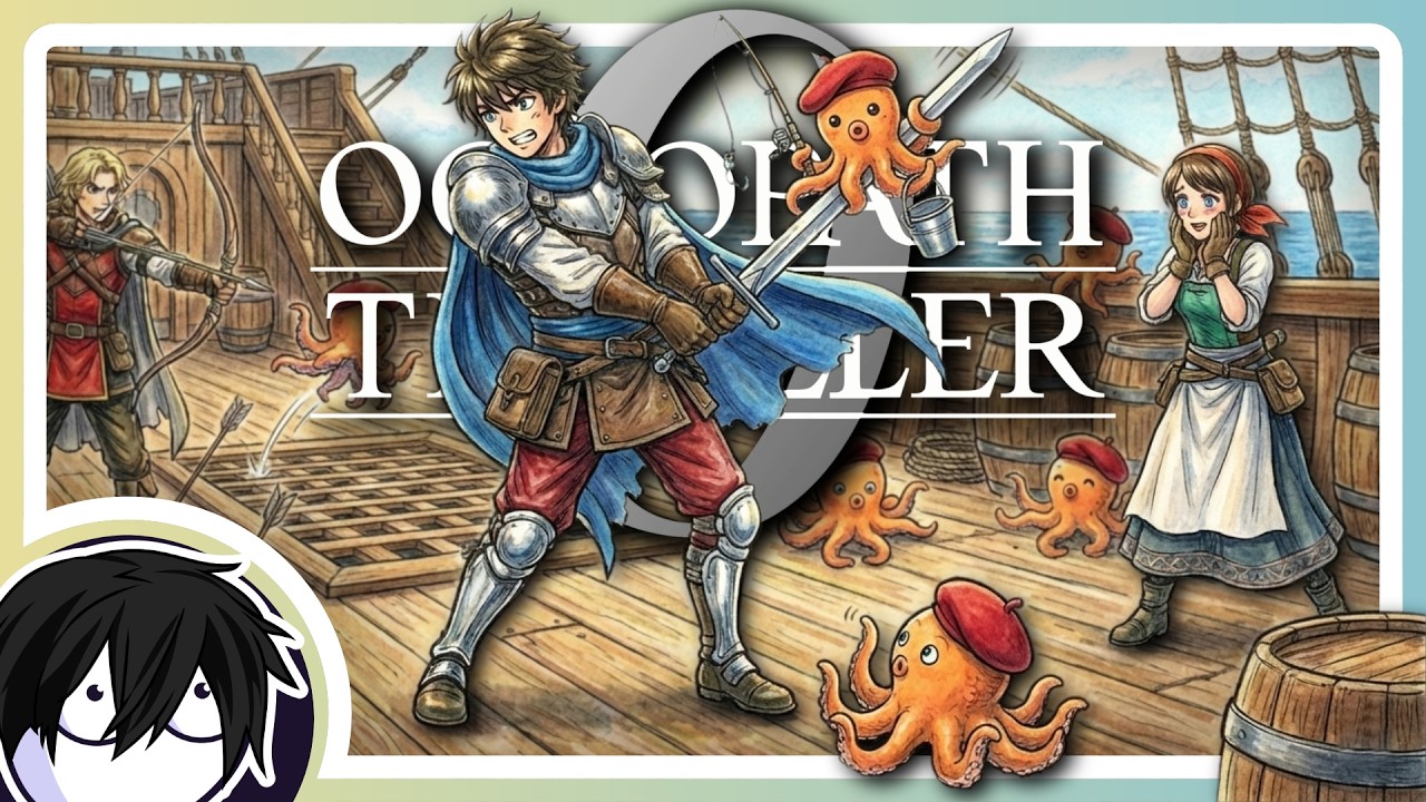 🐙 WAS SIND OCTOPUFF TRAVELER?! | 💍 OCTOPATH TRAVELER 0 #54【Let's Play】