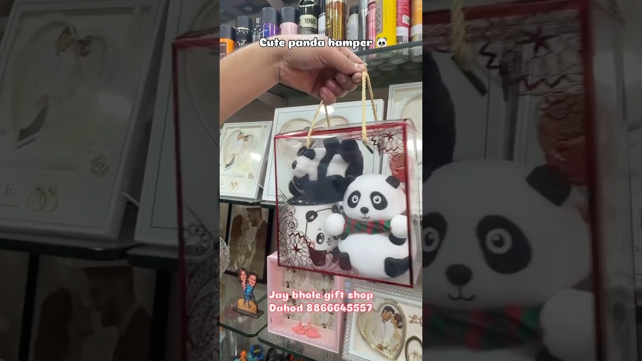 Panda gift hamper ￼