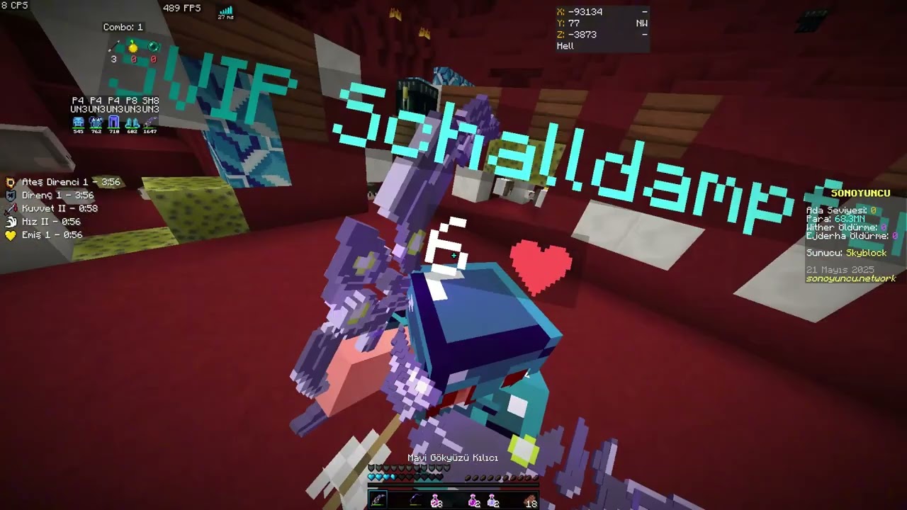 Sonoyuncu Skyblock PvP #2