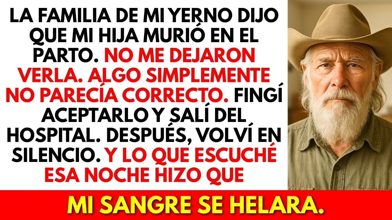 Mi hija embarazada murió durante el parto  Los suegros estaban alegres —hasta que un médico