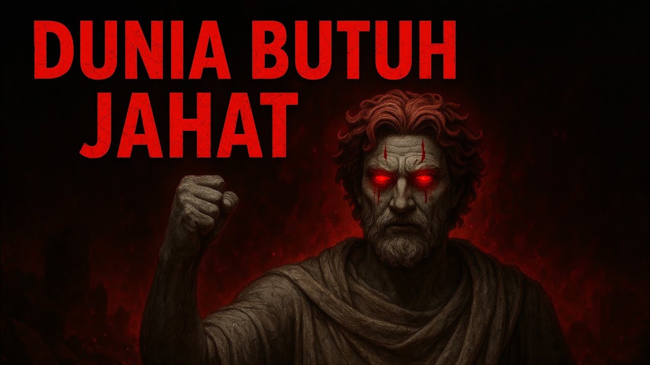 Dunia Butuh Lebih Banyak Orang Jahat: Menghancurkan Ilusi Kebaikan