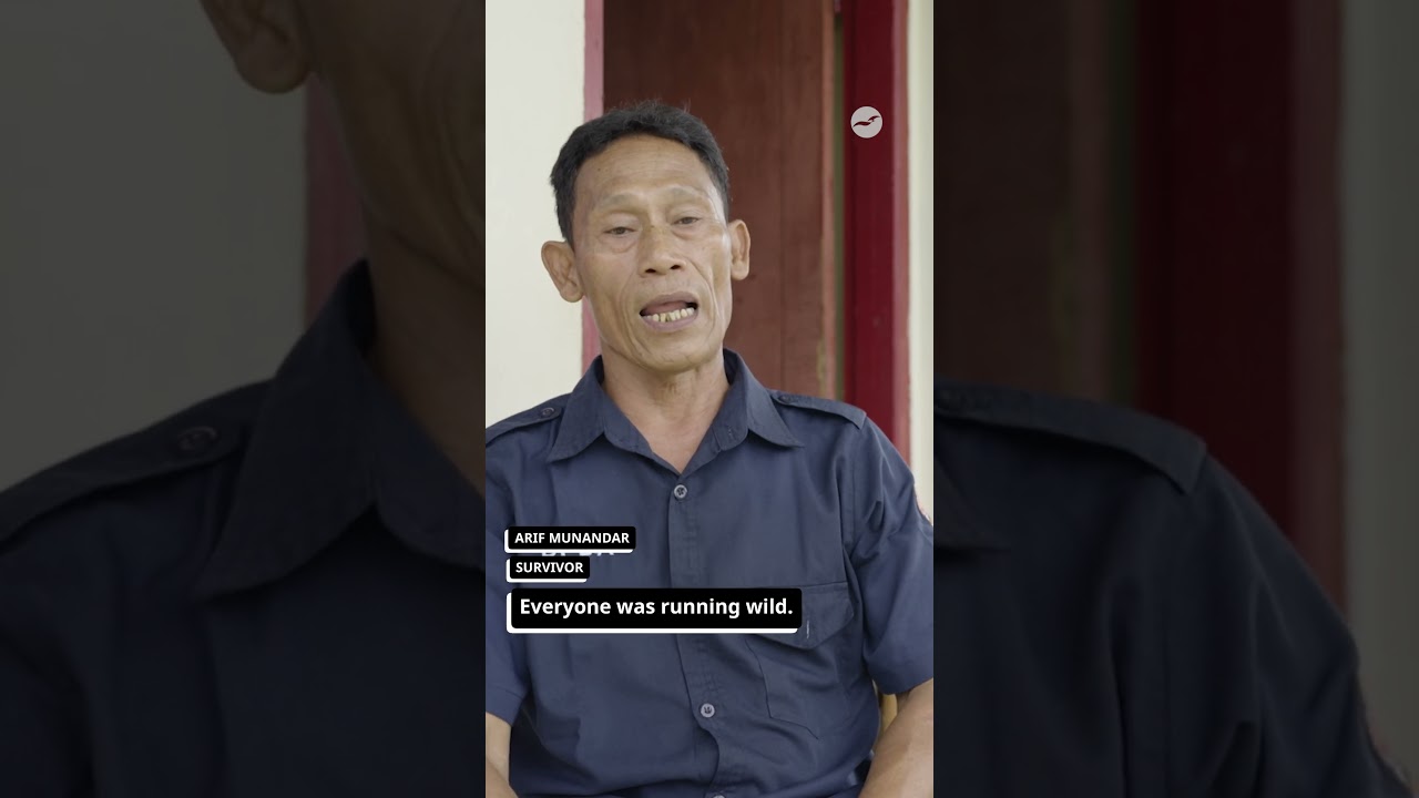 Tsunami Survivor Shares His Story