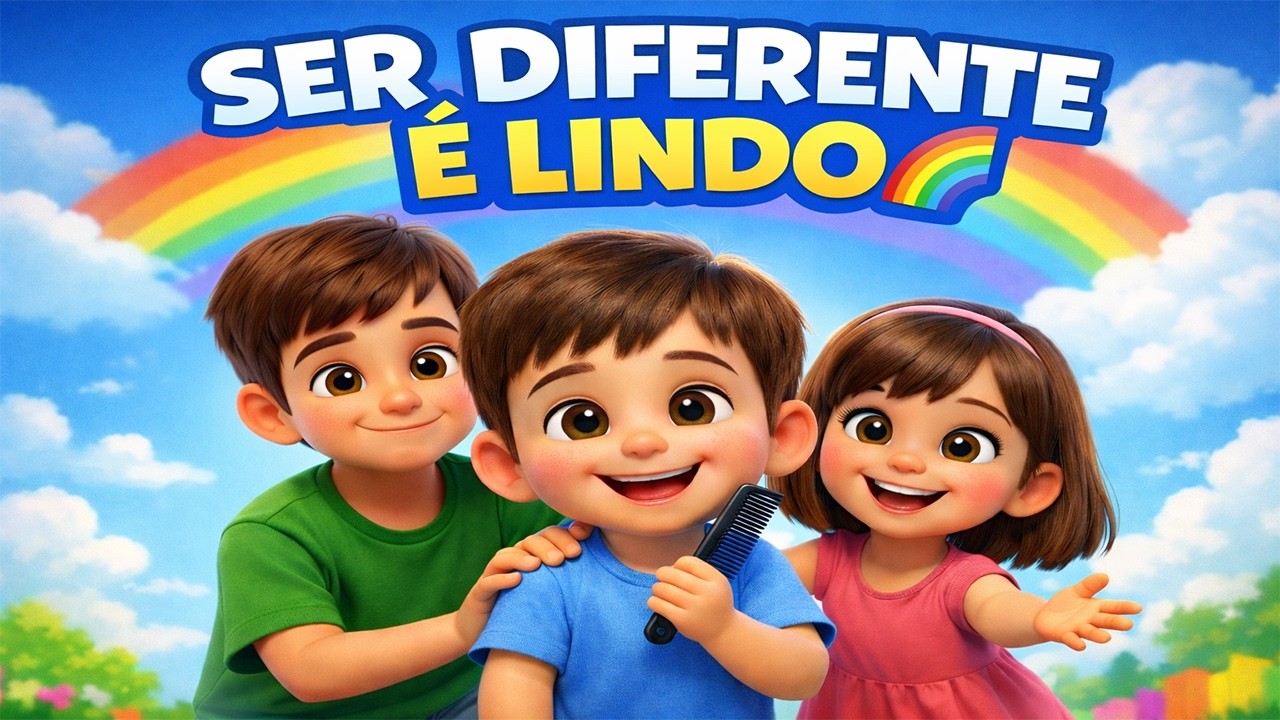 Davi e Seus Irmãos Especiais – Parte 3 ✨🌈