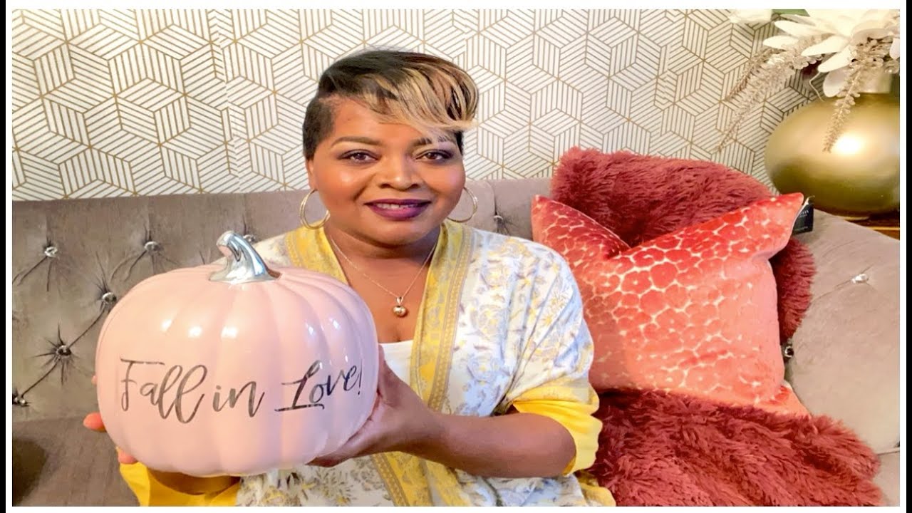 Glam Fall Decor Haul | How To Decorate Your Home For Fall | Fall Home Decor Styling | Thrift Finds