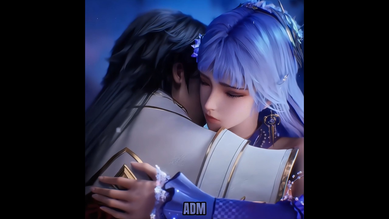 long haochen die in caier's hand 🥺 || throne of seal || #throneofseal #donghua #shorts