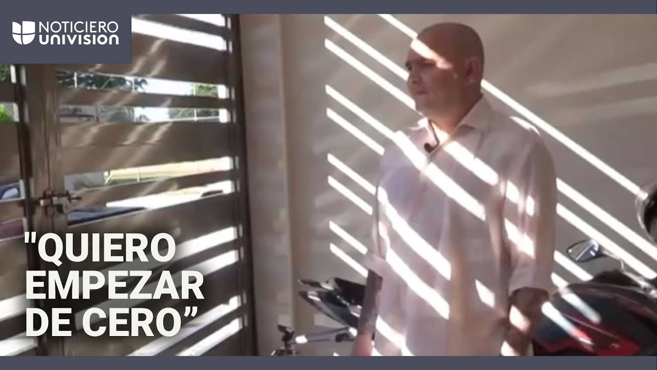 Cubano expulsado de EEUU narra el drama que vive en un pa&iacute;s que no conoce: 