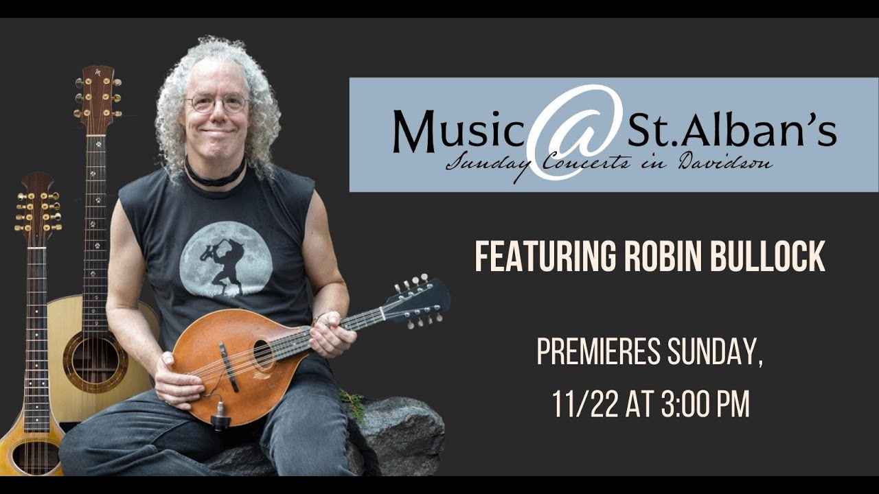 Robin Bullock - November 22, 2020