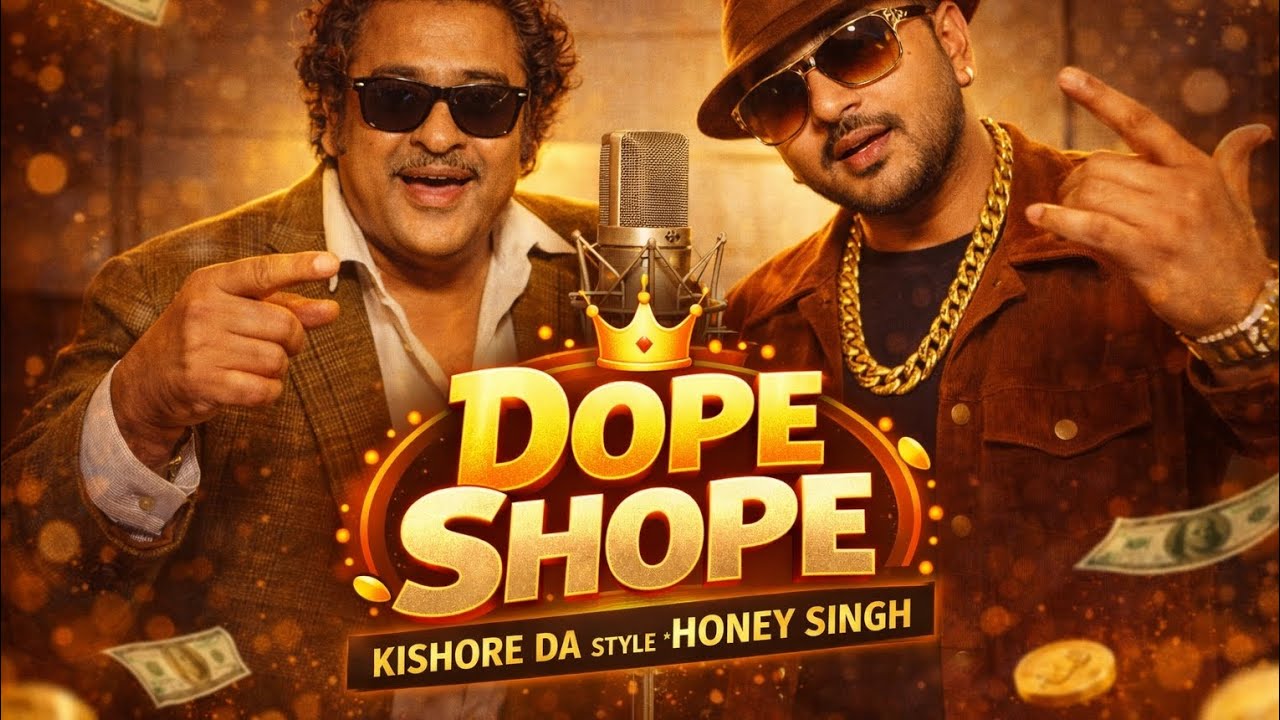 Dope Shope - Kishore Da Style | Yo Yo Honey Singh | Retro Mix 2026