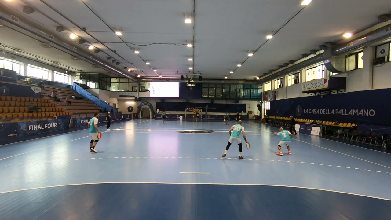 Coppa Italia Tamburello Indoor 2025 San Marino Castellaro parte 1