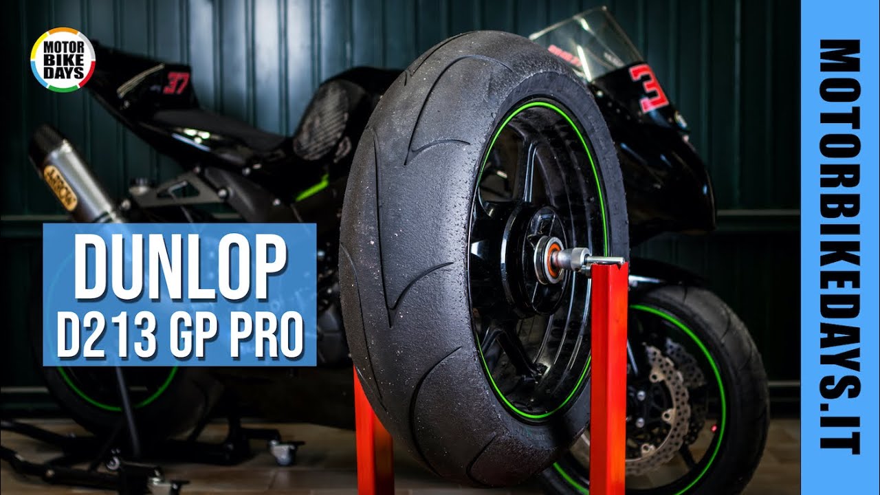 Recensione Dunlop D213 GP PRO