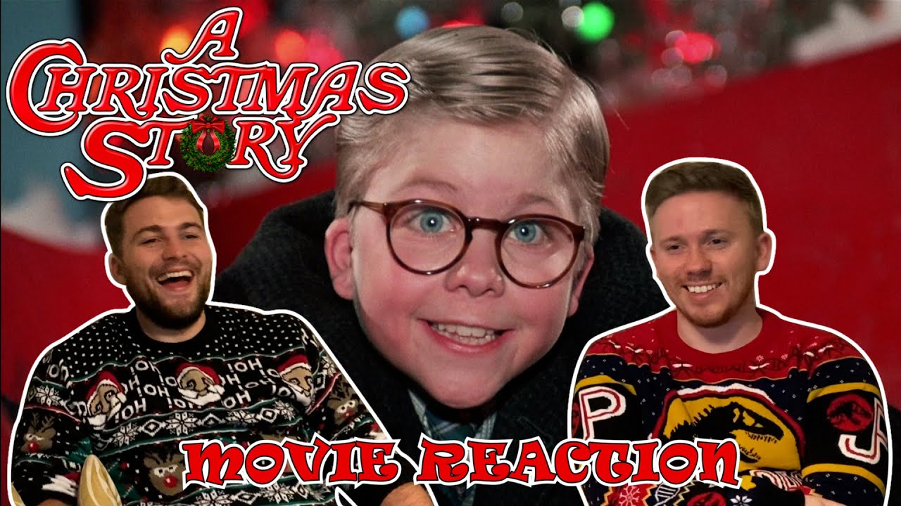A Christmas Story (1983) MOVIE REACTION! FIRST TIME WATCHING!!