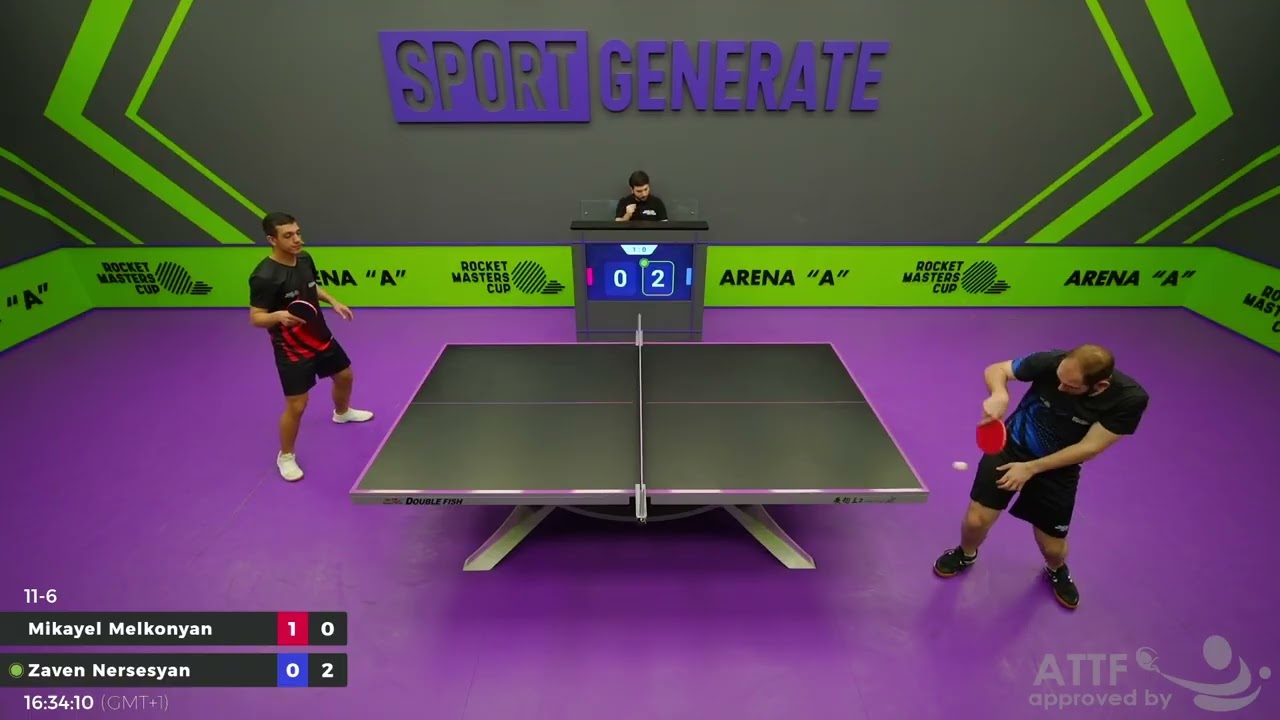 Table Tennis | V.Babayan - M.Melkonyan | 25.02.2026 17:00 (CET) | RMC.SP3 35294590