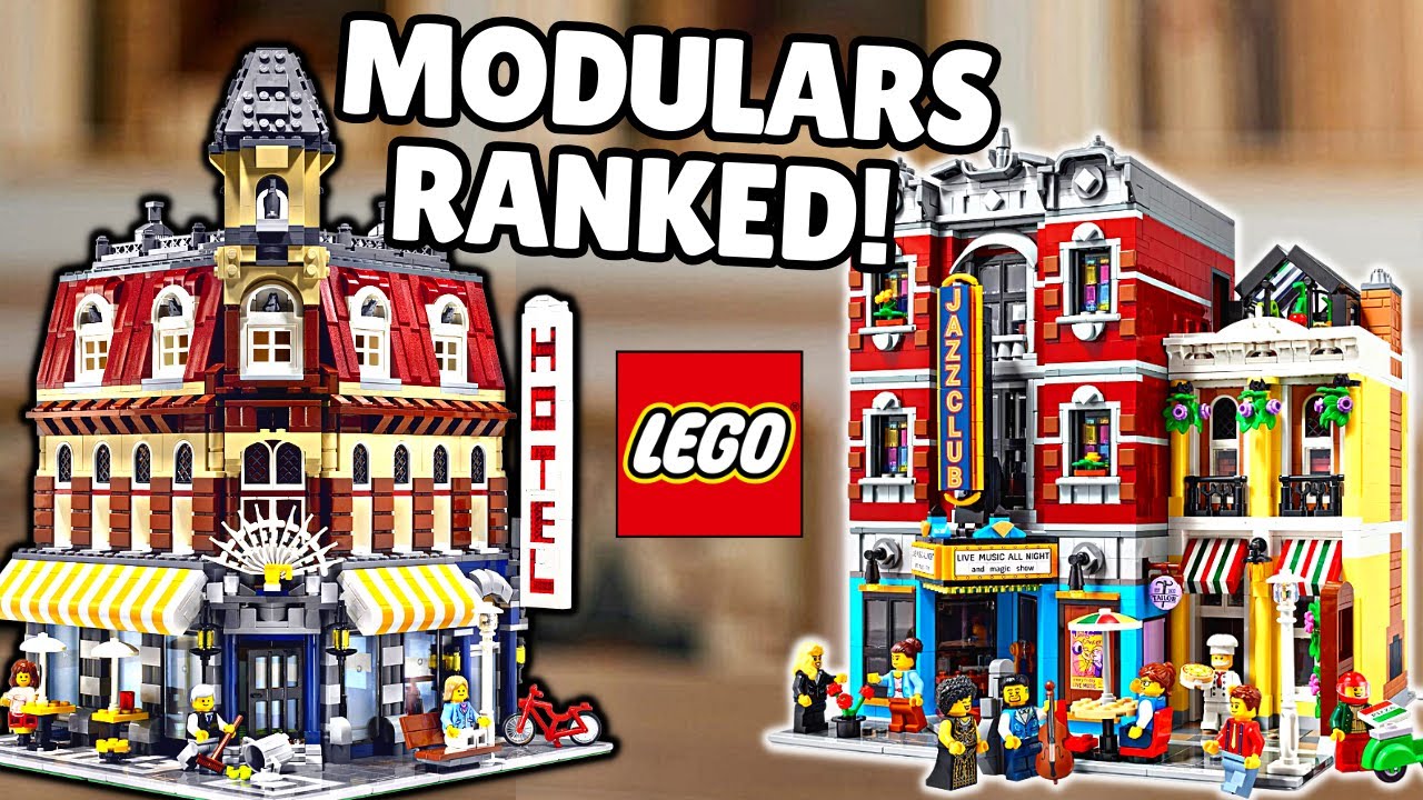 Ranking EVERY Lego Modular Building!