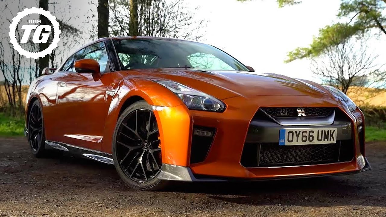 The 2017 Nissan GT-R | Chris Harris Drives | Top Gear