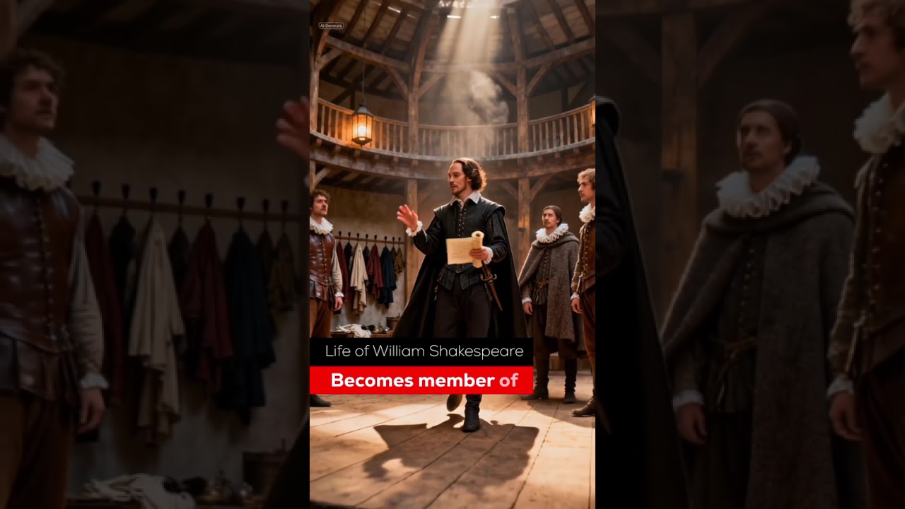 Shakespeare Life Evolution