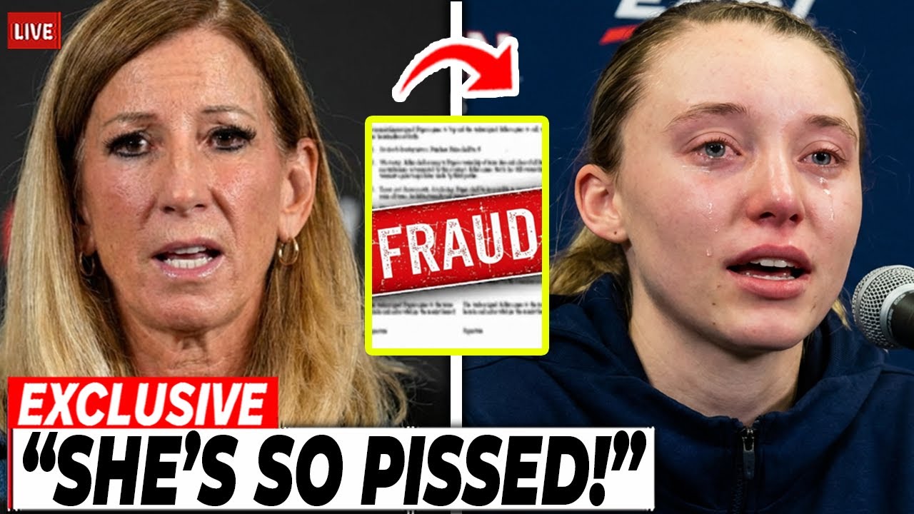 WNBA COMMISSIONER RAGE After Seeing PAIGE BUECKERS’s FRAUD!