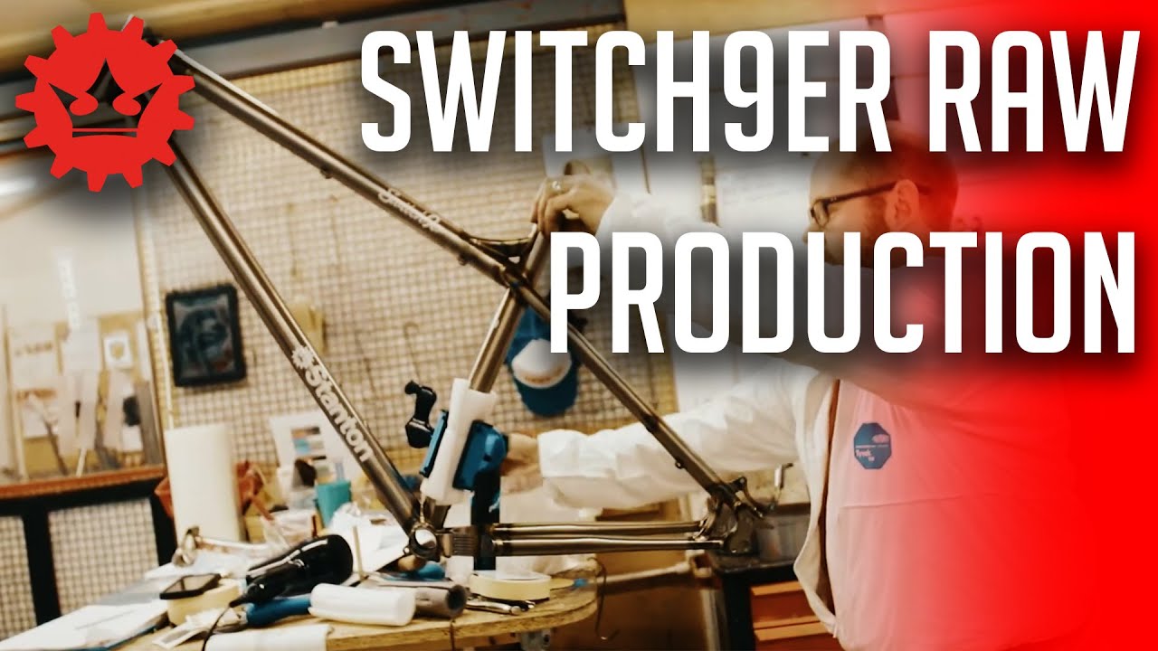 Stanton Switch9er Raw - Manufacturing and Painting