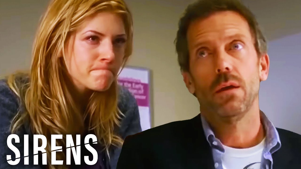 Patient (Katheryn Winnick) Demands To Be Treated By House | House M.D. | Sirens