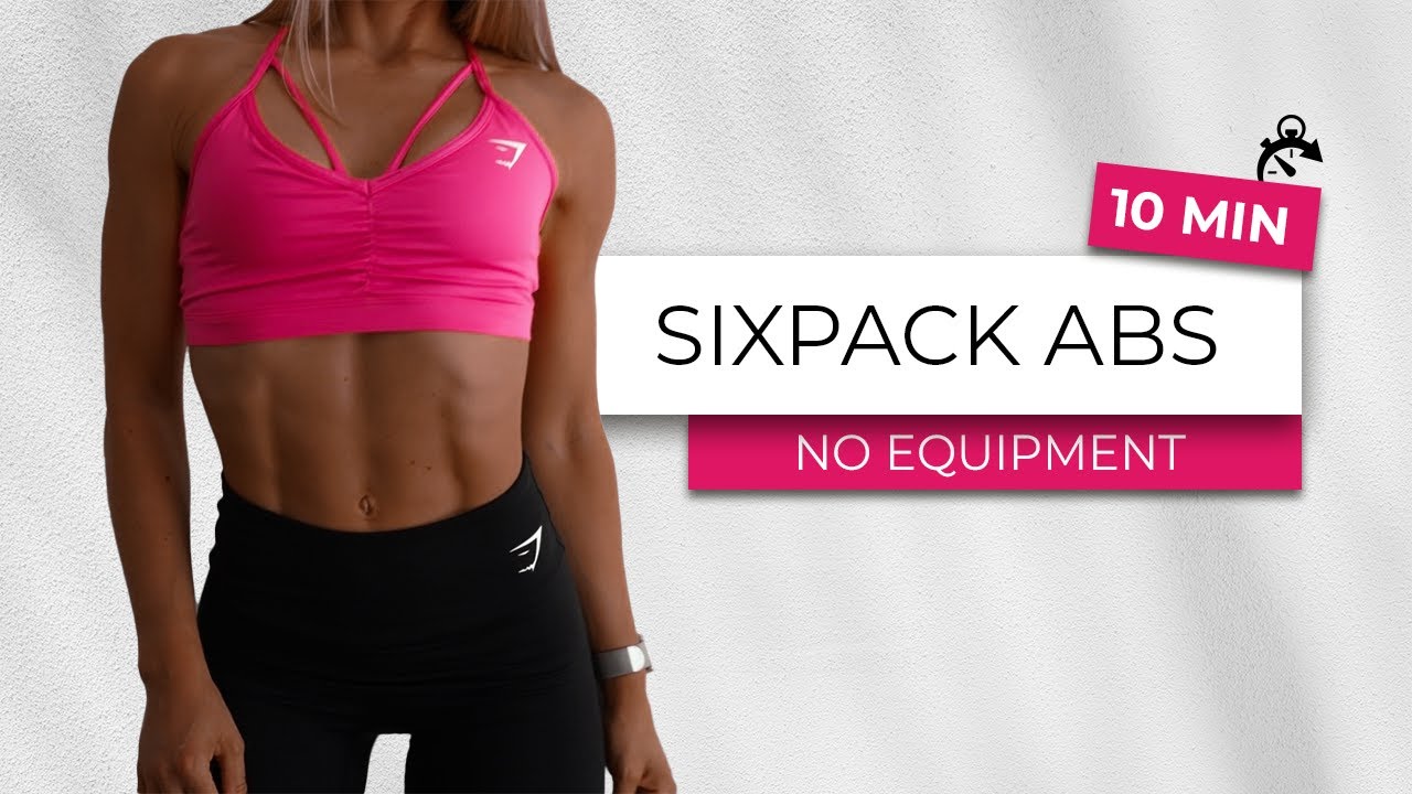 10 MIN SIXPACK ABS - intense abs workout - no repeat