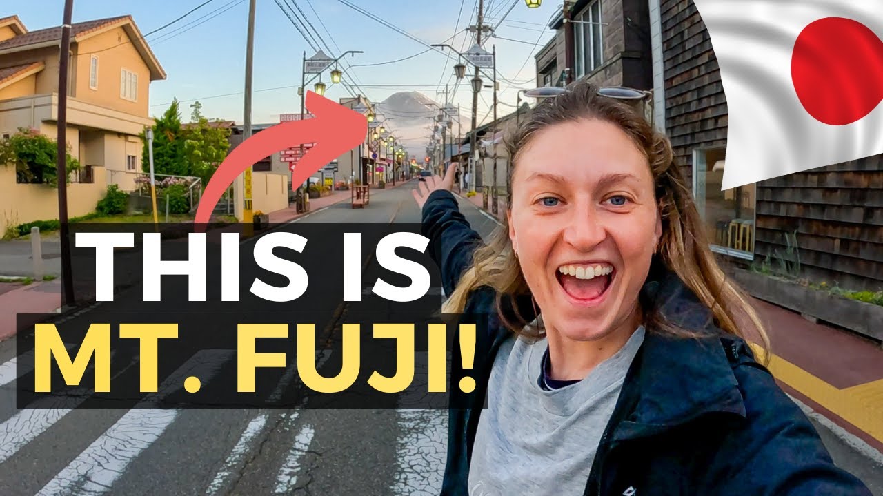 WORTH IT OR OVERRATED? | First Time Seeing Mount Fuji - Vanlife Japan 🇯🇵