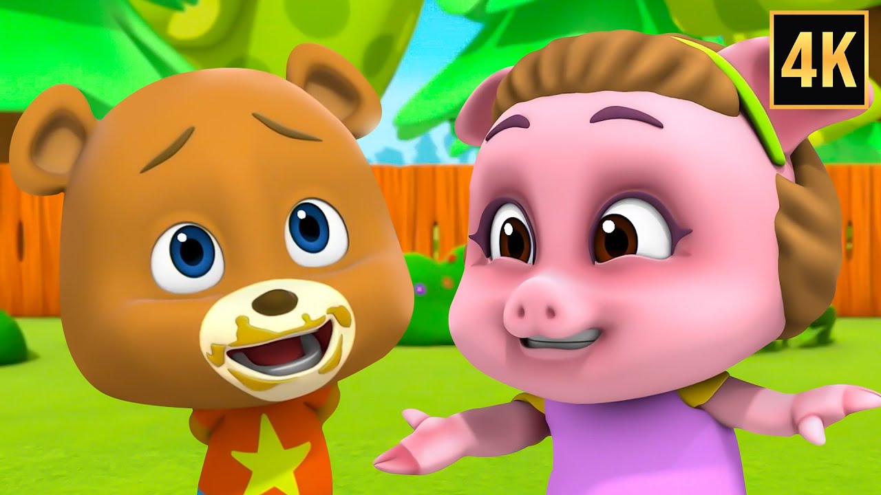 Johny Johny Yes Papa Nursery Rhyme + More Animated Rhymes & Songs for Children