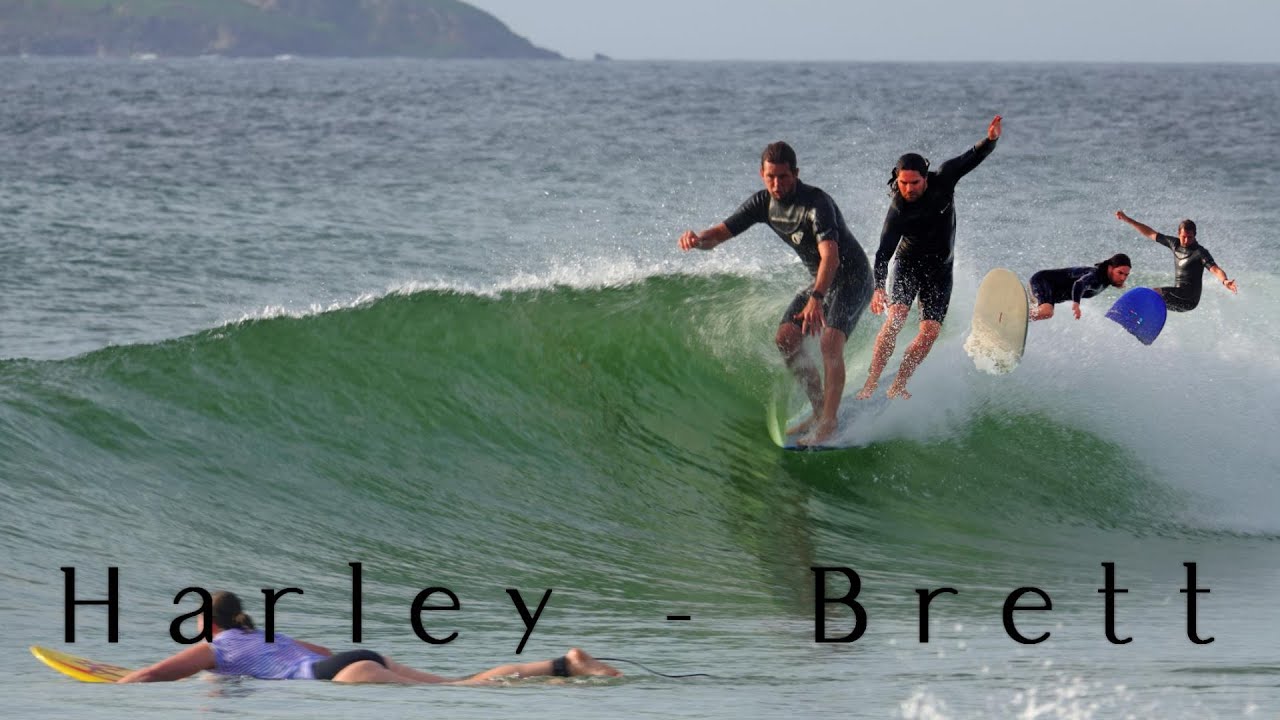 Harley Ingleby - Brett Caller / Cut backs and noserides.