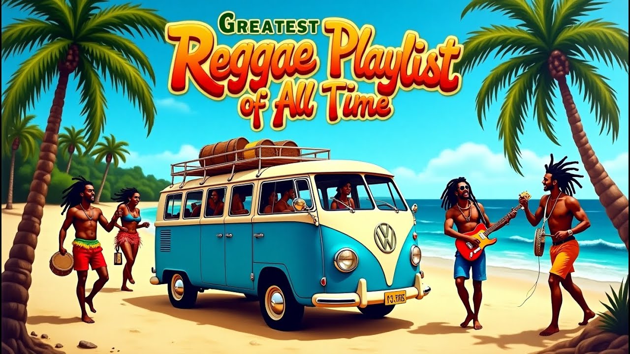Reggae Paradise Nights | Tropical Grooves & Relaxing Island Vibes