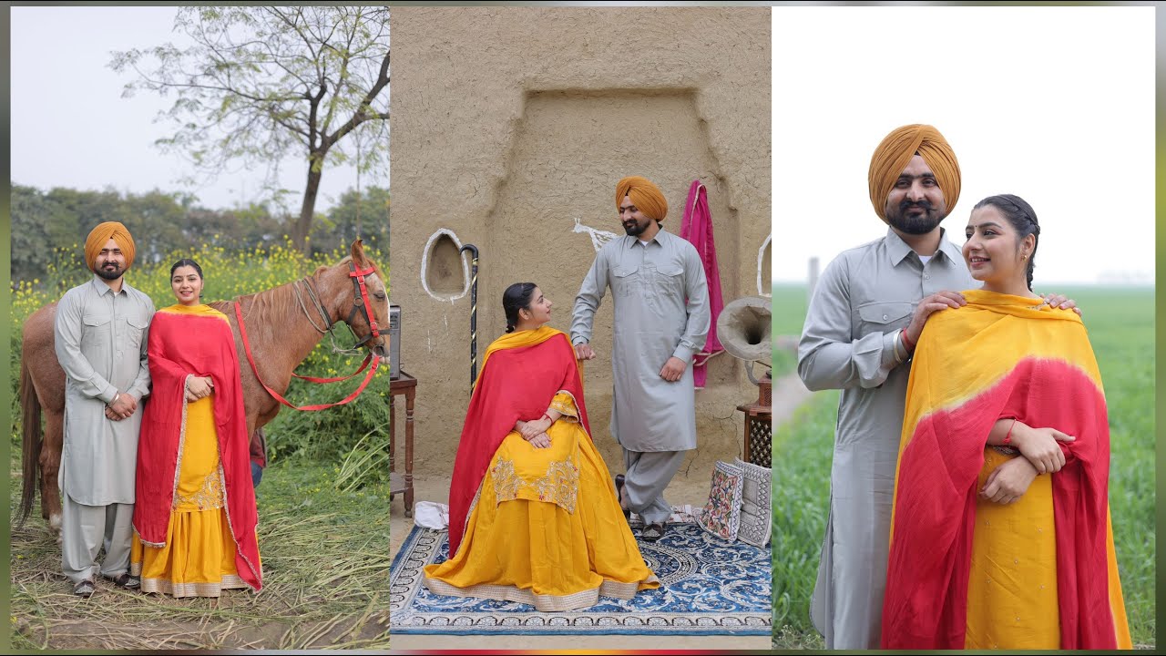 Live  🔴 Wedding Ceremony ‼️ Simran ❤️ Sukhdev By Garg Photography Mandvi ☎️ 98156-82154