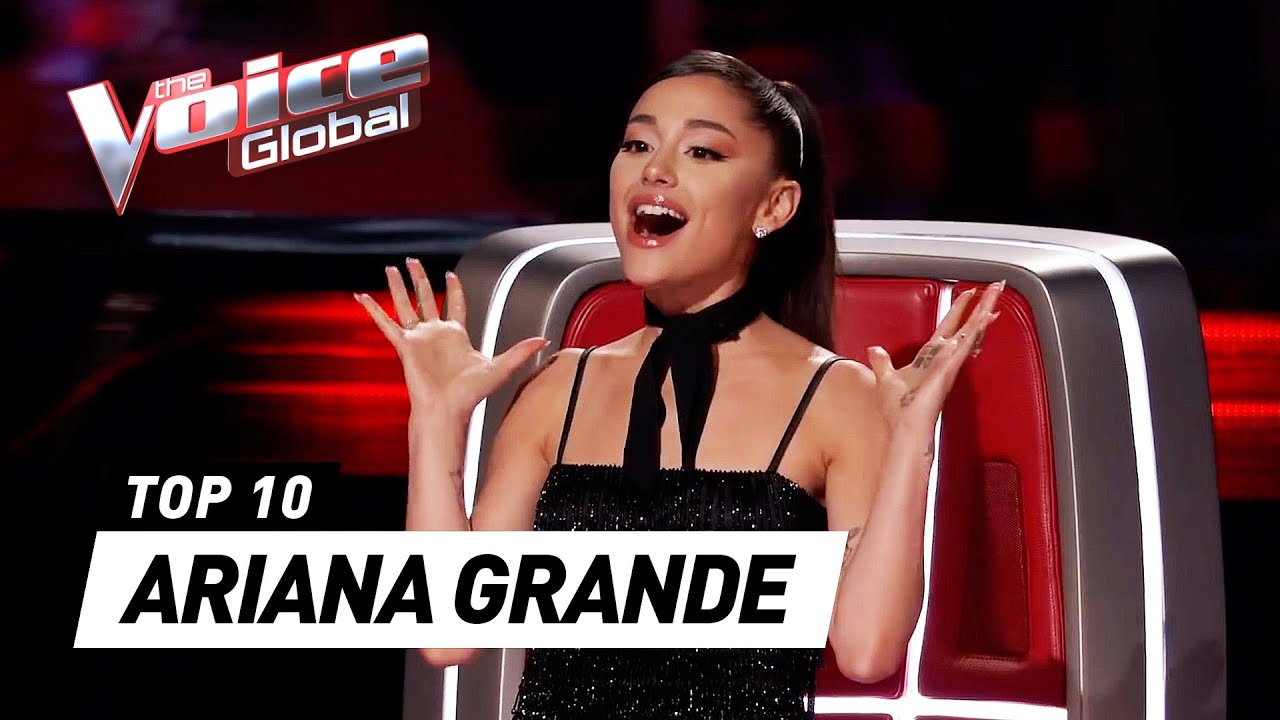 Mesmerizing ARIANA GRANDE covers on The Voice