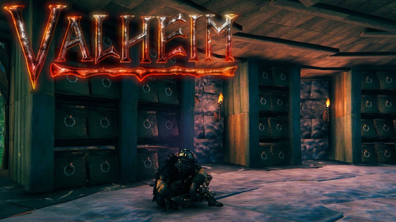 Наше СКЛАДСКОЕ ЗДАНИЕ будет ГРАНДИОЗНЫМ! | Обновление Valheim Call to Arms, часть 30