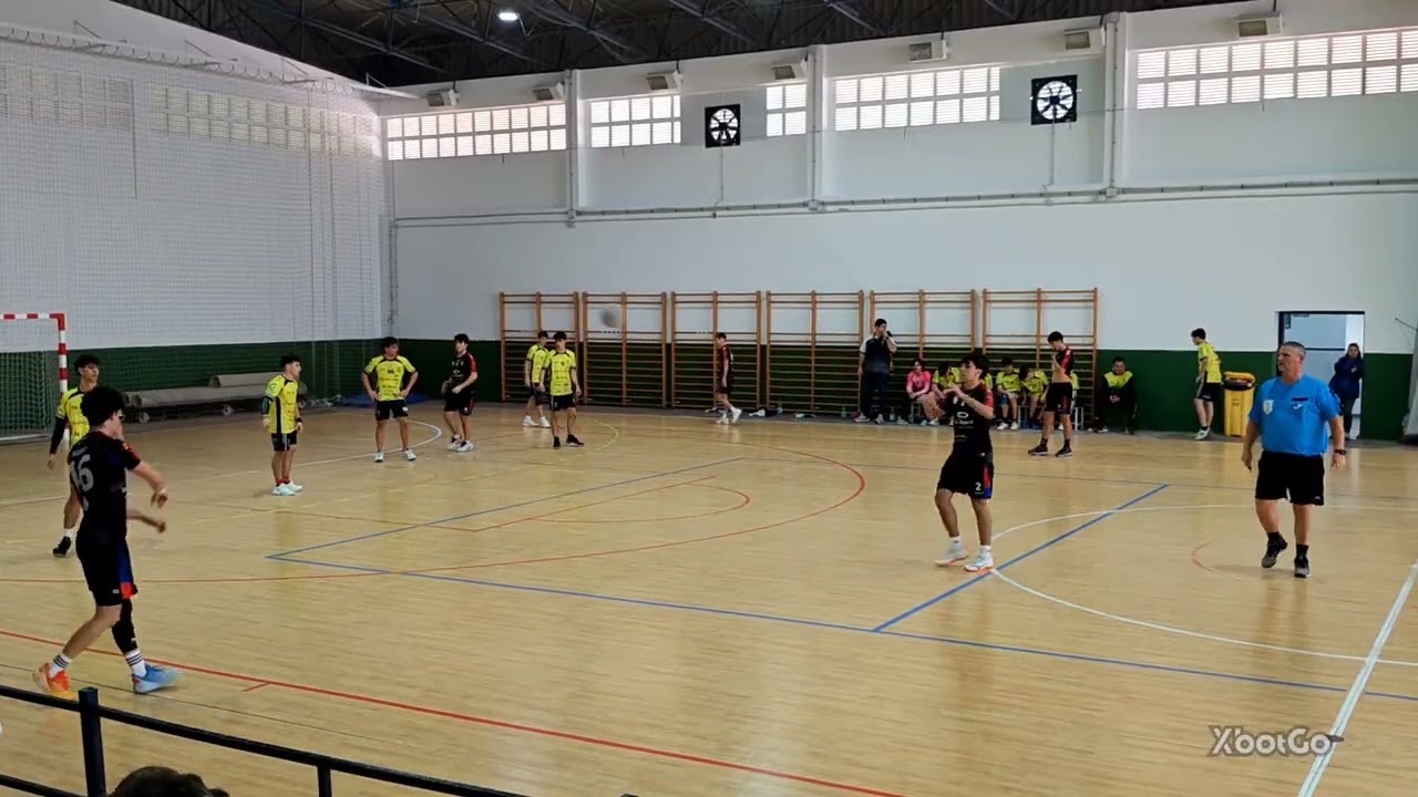 Salazones la Chanca Vs BM. Deuniformes Lauro. Juvenil masc 2 parte