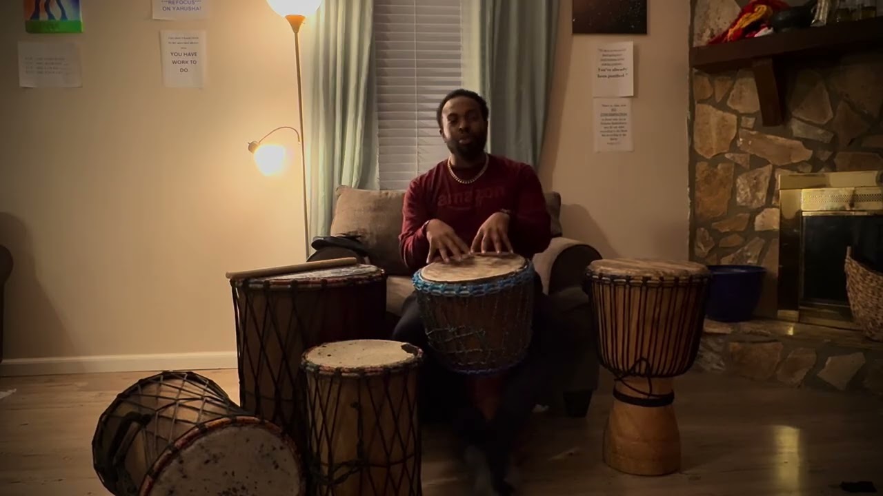 Djembe and Dun Dun 