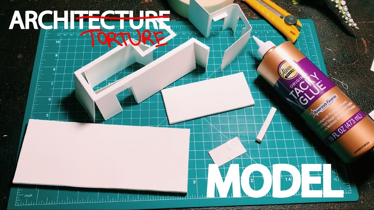 Architecture Model Making ASMR | Project 2