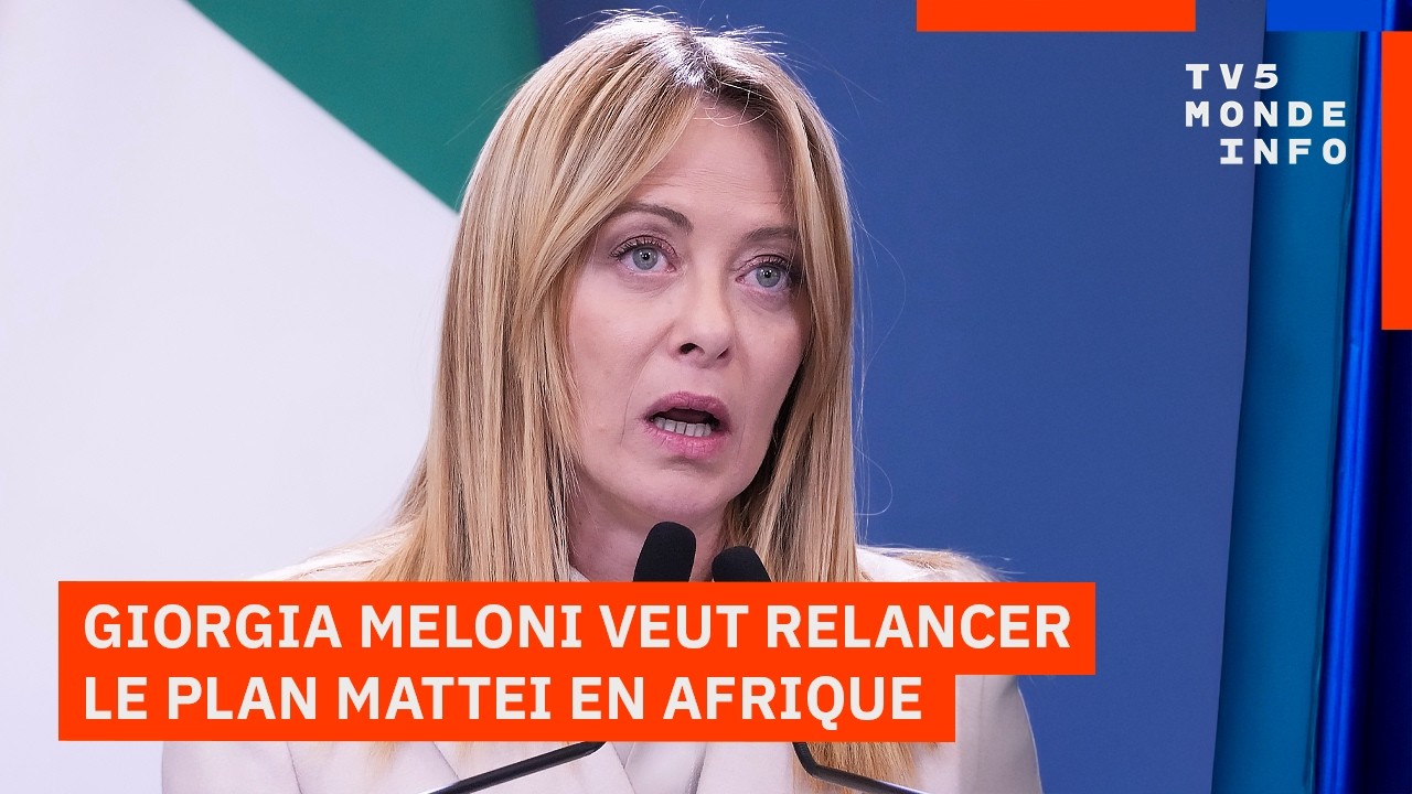 Giorgia Meloni veut relancer le 