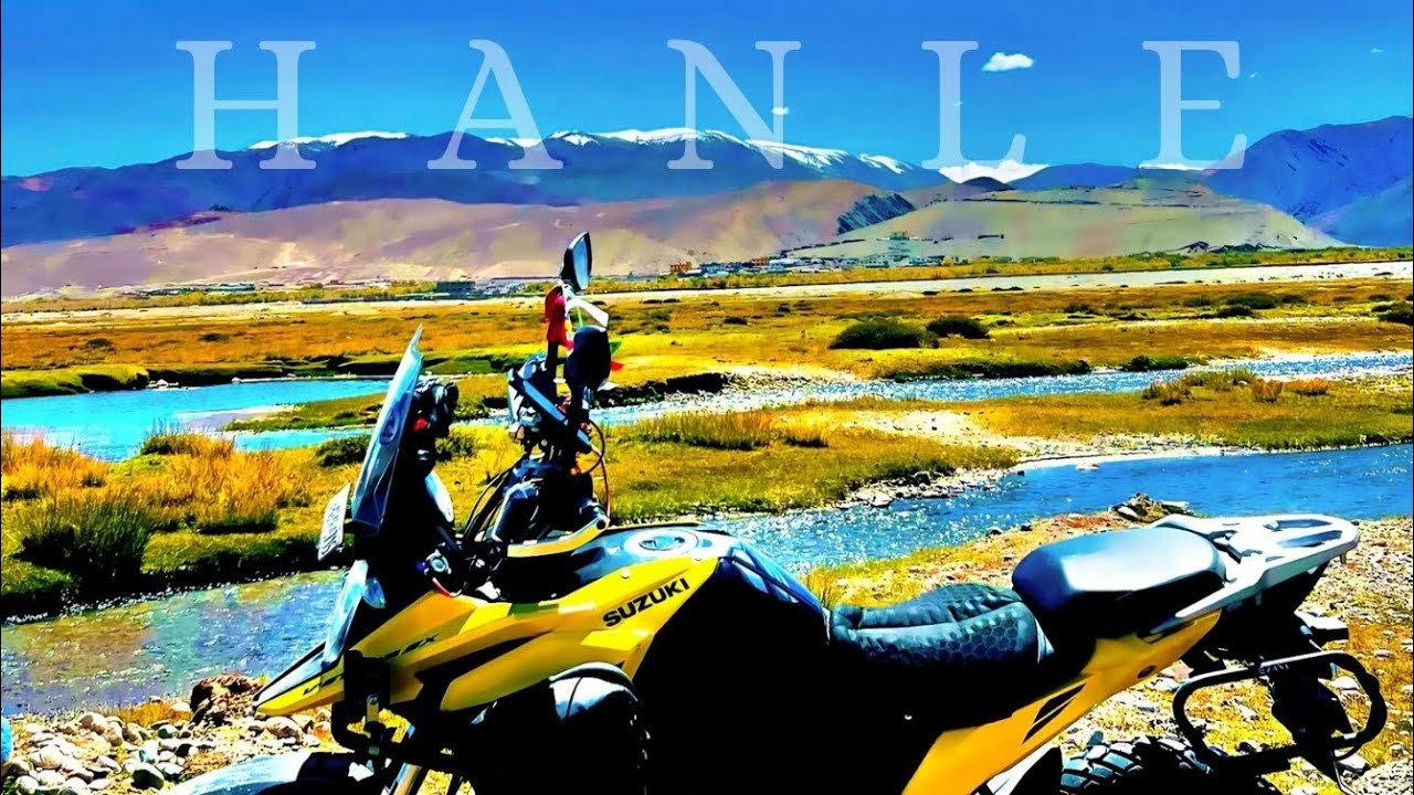 Ladakh Trip 2025 | Hanle | 4K
