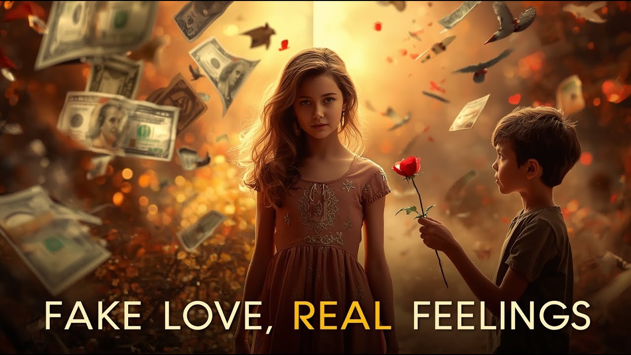 Fake Love, Real Feelings   Heart Touching Love Sto