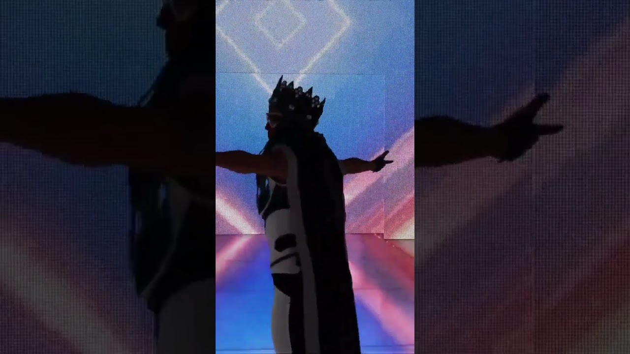 Kicked off MyRise Unleashed:  Lookout for Queen Gracesome lol ;) #wwe2k24 #wwe #gameplay #shorts