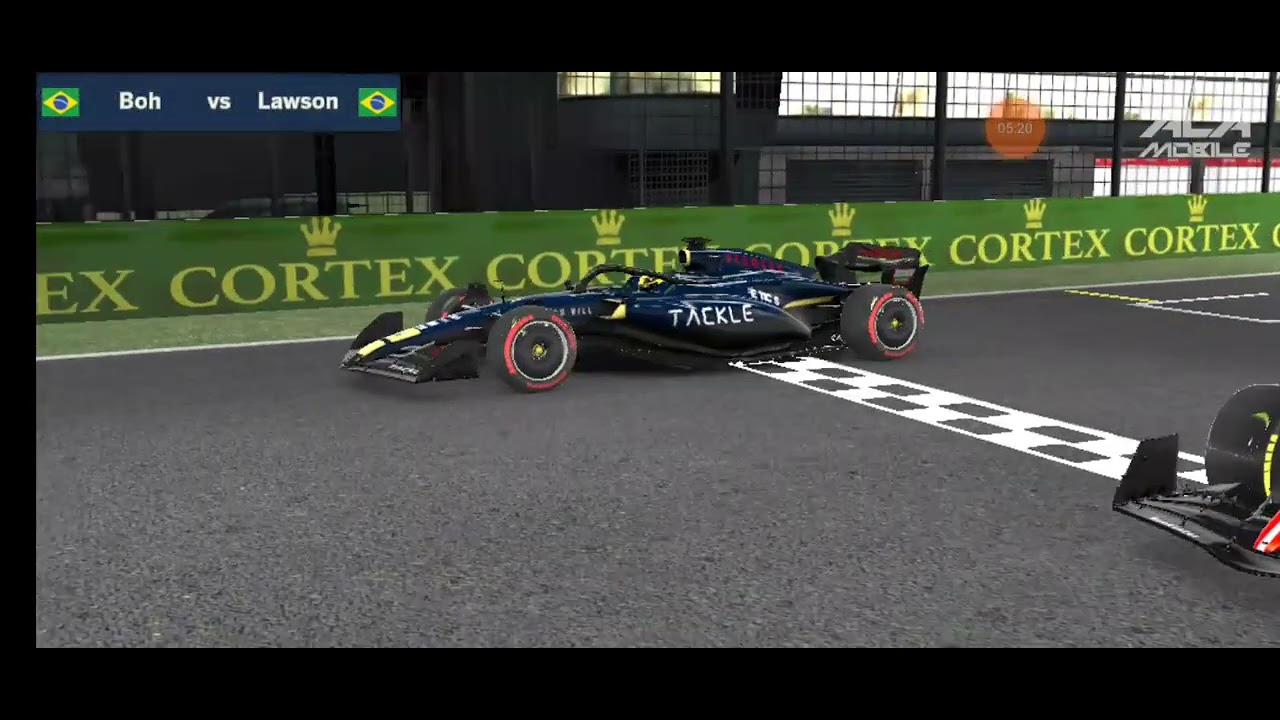 Corrida do gp de Abu Dhabi : Temporada 5 : Ambrac 