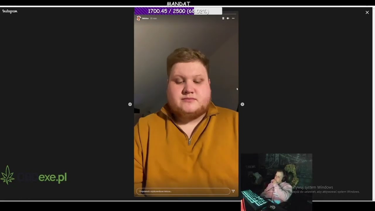 Nitro ogląda relacje Lexia #Nitro #Lexiu #Drama