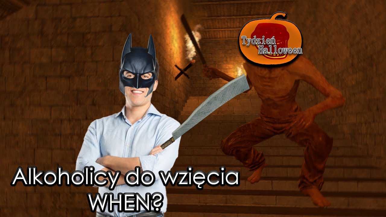 Batman, Wójt i Stara Maczeta | Phasmophobia w/ Talok, DEJW 