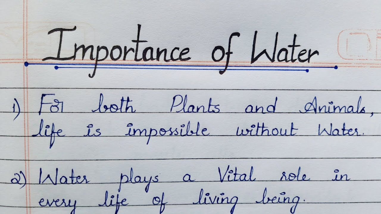 write a few points on 