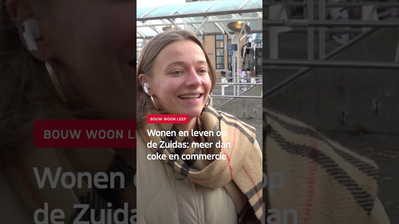 Wonen en leven op de Zuidas: meer dan coke en commercie 💶 💼 @BouwWoonLeef 