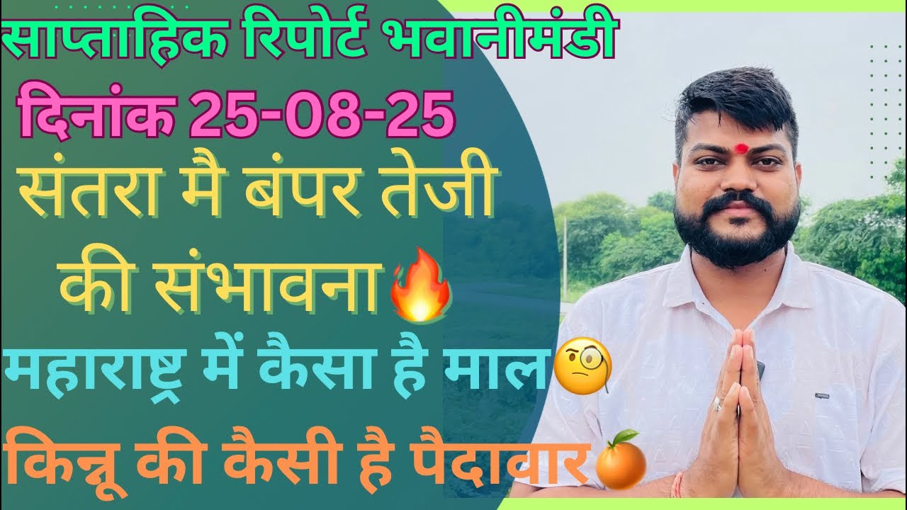 संतरा की पैदावार कम बनेगा बड़ा गेम 😍💫महाराष्ट्र मै माल कम 🙏किंन्नू की पैदावार कम 💐🚩भवानीमंडी